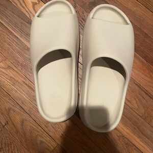 Yeezy bone slides men’s size 11, like new worn a few times no box